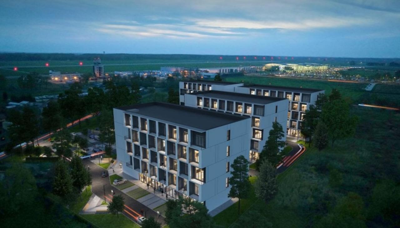 Apartament Airport فروتسواف المظهر الخارجي الصورة